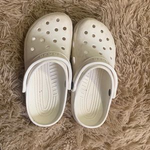 white crocs